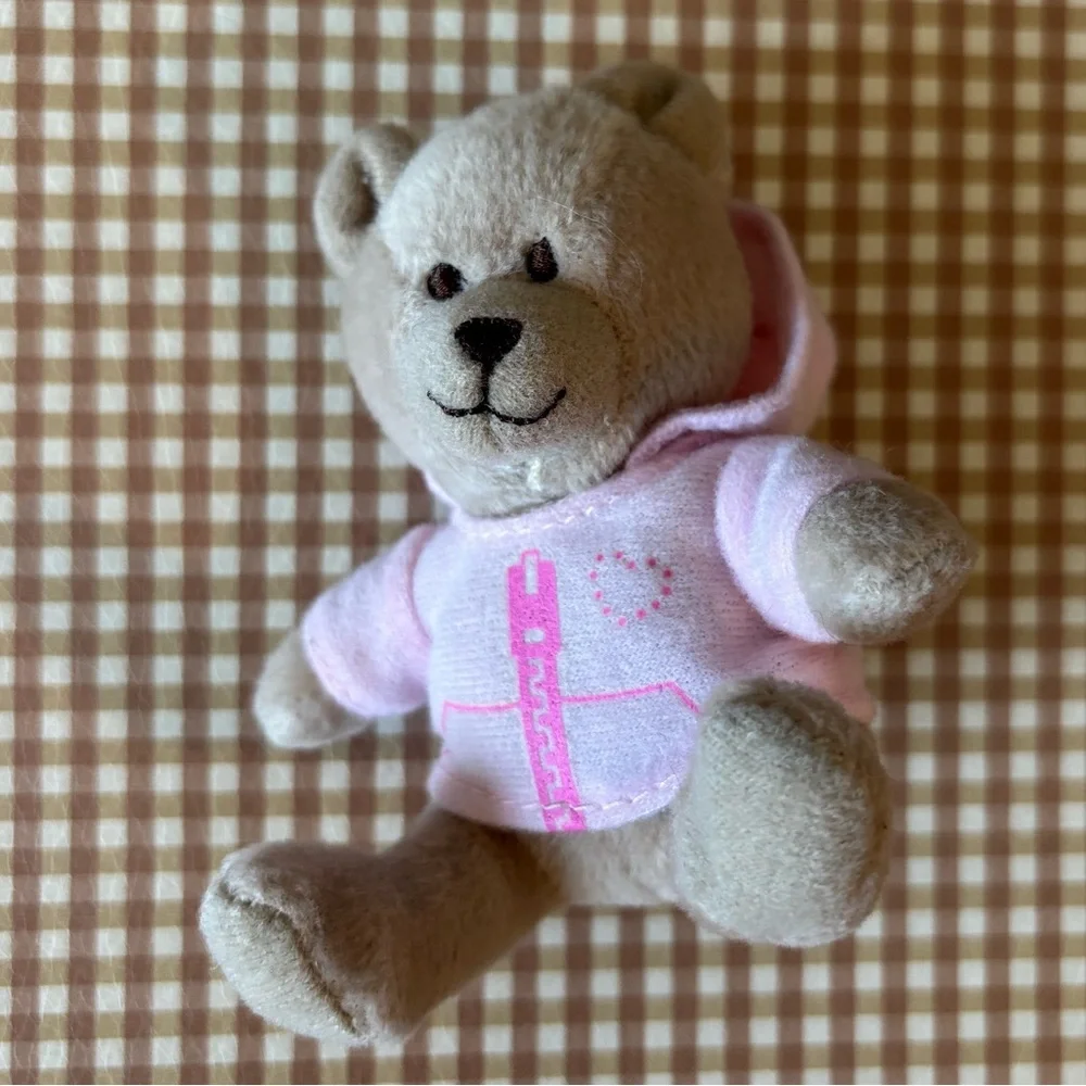 Build A Bear Workshop‎ BABW Curly Teddy Bear Mini 4
